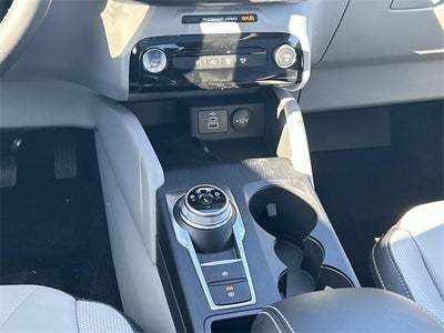 2026 Ford Escape Hybrid Platinum
