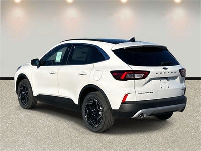 2026 Ford Escape Hybrid Platinum