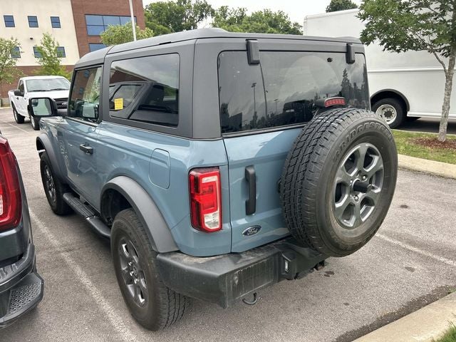 2023 Ford Bronco Big Bend