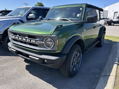 2022 Ford Bronco Big Bend