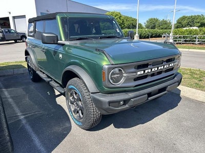 2022 Ford Bronco Big Bend