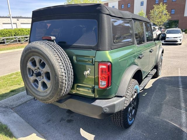 2022 Ford Bronco Big Bend