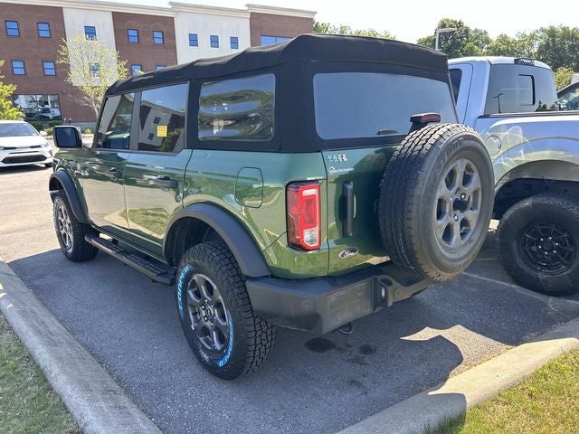 2022 Ford Bronco Big Bend