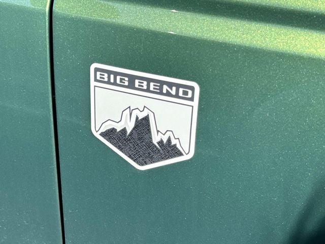 2022 Ford Bronco Big Bend