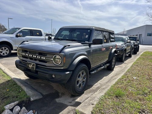 2021 Ford Bronco Big Bend