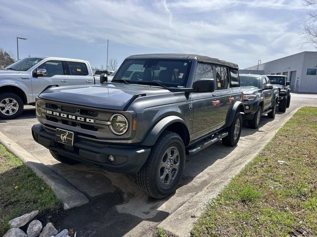 2021 Ford Bronco Big Bend