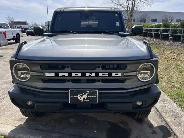 2021 Ford Bronco Big Bend