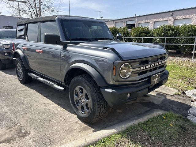 2021 Ford Bronco Big Bend