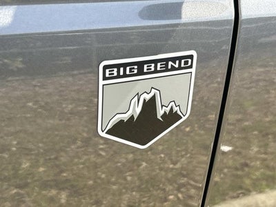 2021 Ford Bronco Big Bend