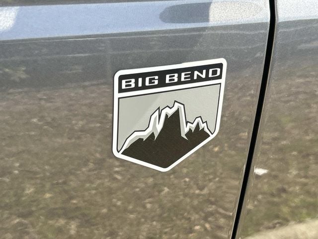 2021 Ford Bronco Big Bend