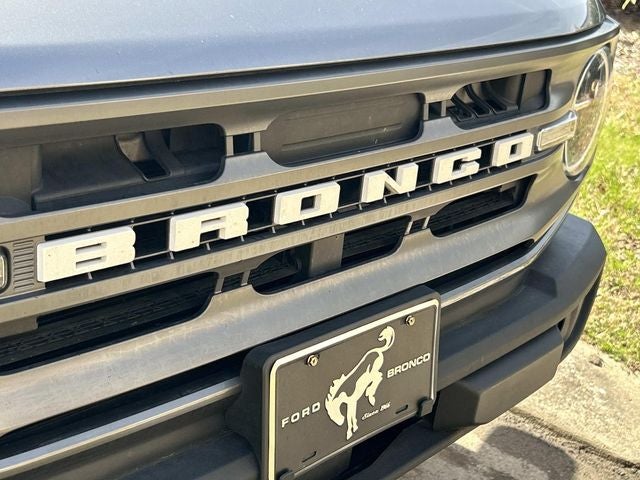 2021 Ford Bronco Big Bend