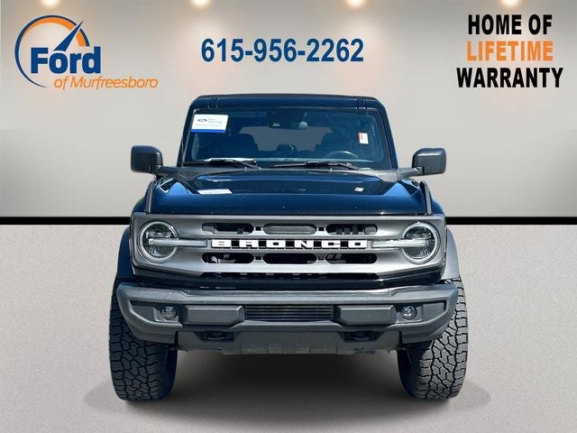 2022 Ford Bronco Big Bend