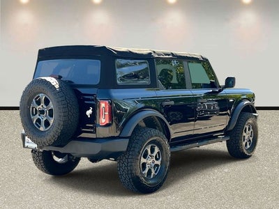 2022 Ford Bronco Big Bend