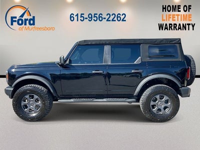 2022 Ford Bronco Big Bend