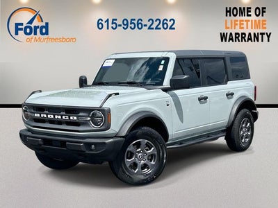 2023 Ford Bronco Big Bend