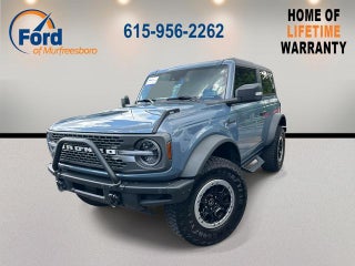 2023 Ford Bronco Badlands