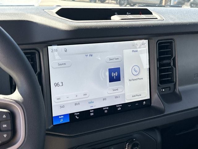 2026 Ford Bronco Base