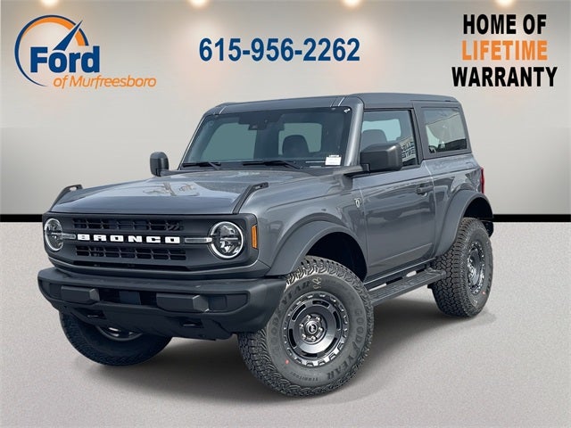 2025 Ford Bronco Base