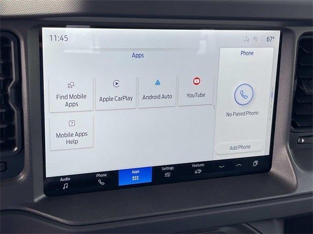 2025 Ford Bronco Base