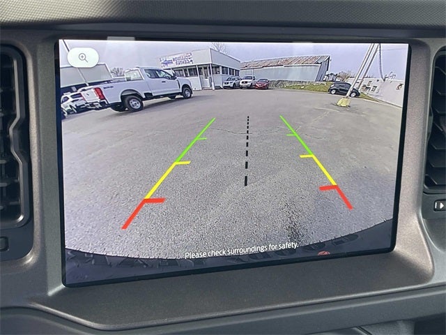 2025 Ford Bronco Base