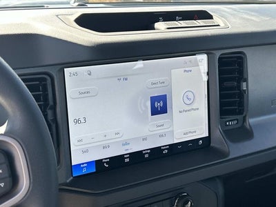 2026 Ford Bronco Base