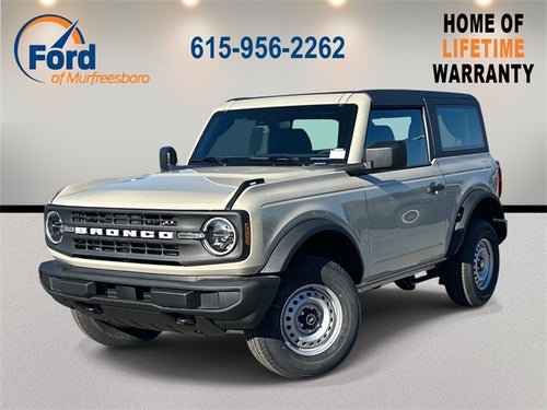 2026 Ford Bronco Base