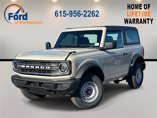 2026 Ford Bronco Base