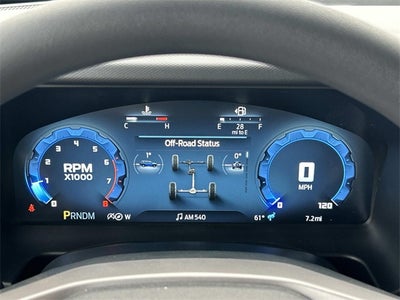 2025 Ford Bronco Base