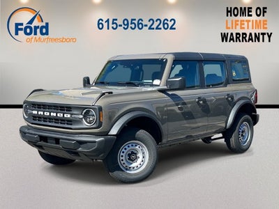 2026 Ford Bronco Base