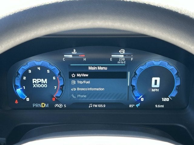 2026 Ford Bronco Base
