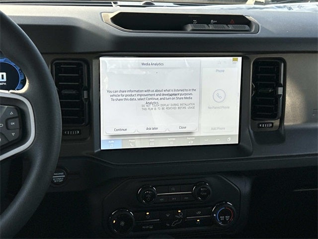 2025 Ford Bronco Base