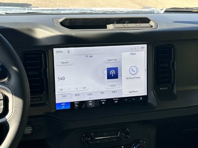 2026 Ford Bronco Base
