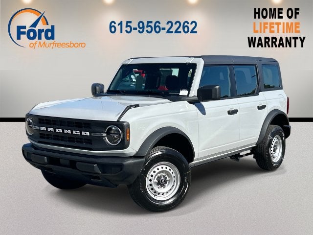 2026 Ford Bronco 4-Door Base