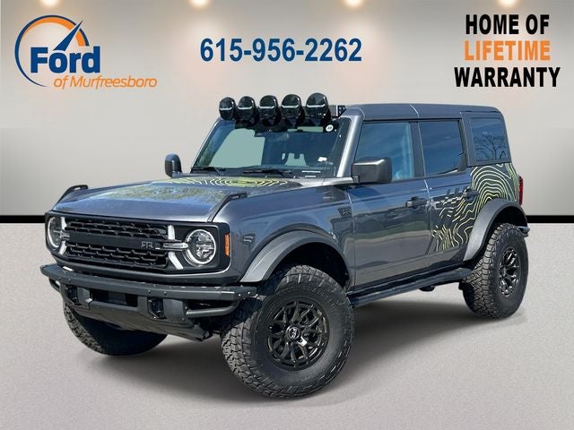 2025 Ford Bronco Big Bend FOMX