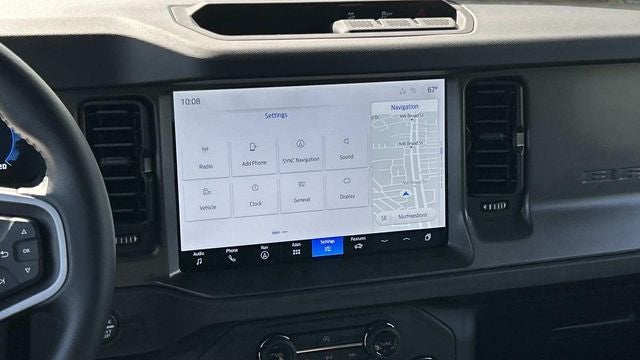 2025 Ford Bronco Big Bend FOMX