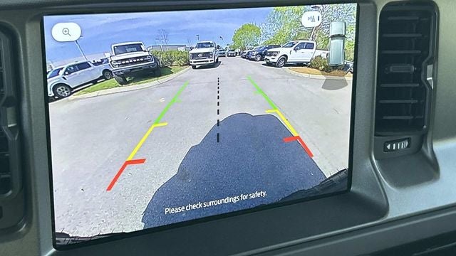 2025 Ford Bronco Big Bend FOMX