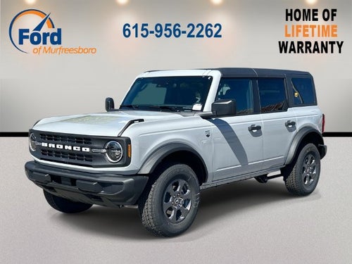 2026 Ford Bronco Big Bend