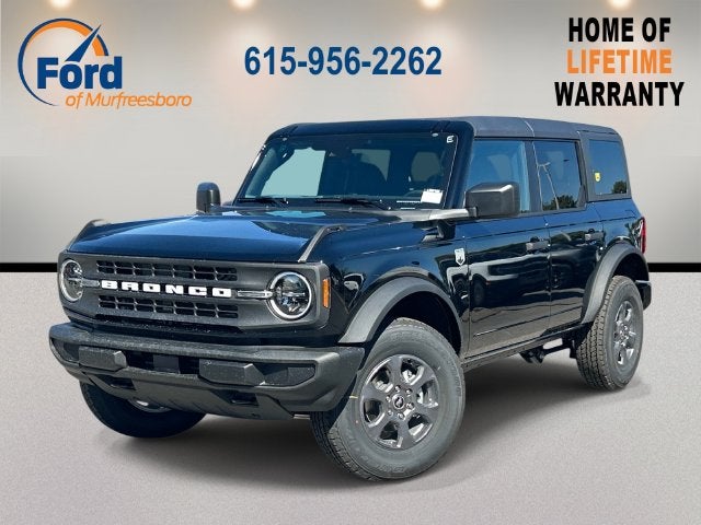 2026 Ford Bronco 4-Door Big Bend