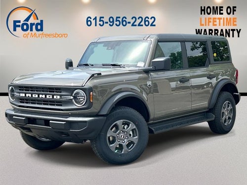2026 Ford Bronco Big Bend