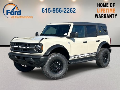 2026 Ford Bronco Big Bend DARK TRAIL