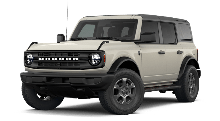 2026 Ford Bronco Big Bend DARK TRAIL