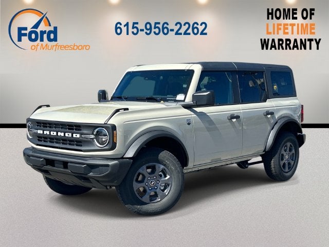 2026 Ford Bronco Big Bend