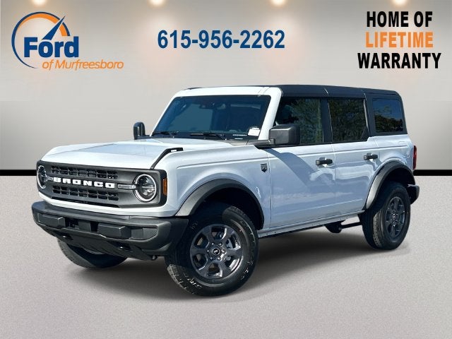 2026 Ford Bronco Big Bend