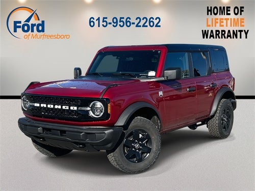 2025 Ford Bronco Big Bend