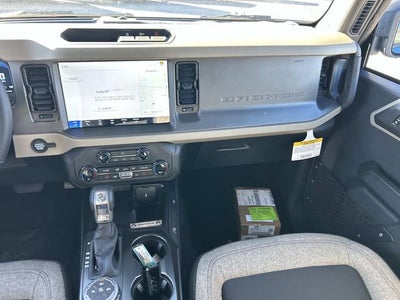 2025 Ford Bronco Big Bend