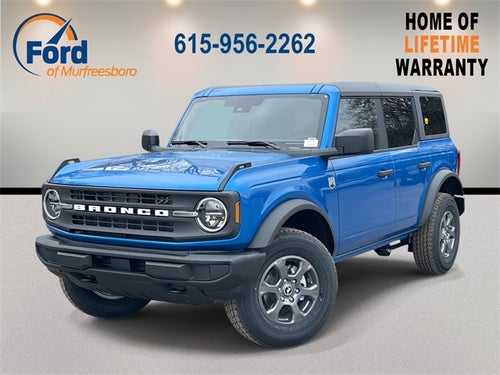 2025 Ford Bronco Big Bend