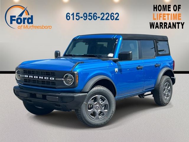 2026 Ford Bronco Big Bend