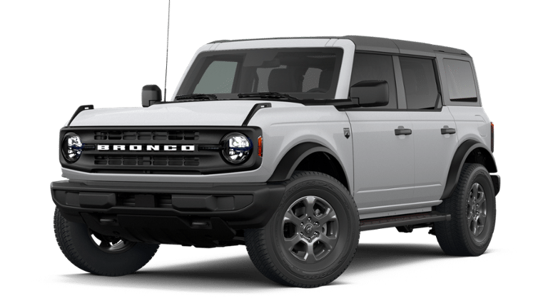 2026 Ford Bronco Big Bend DARK TRAIL