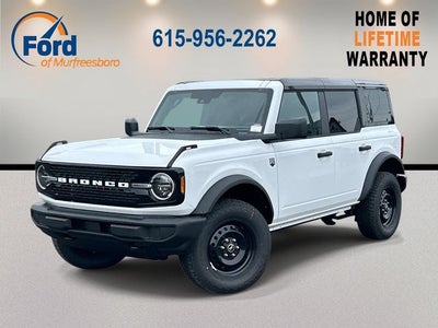 2026 Ford Bronco Big Bend