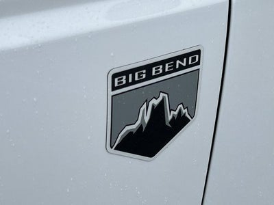 2026 Ford Bronco Big Bend